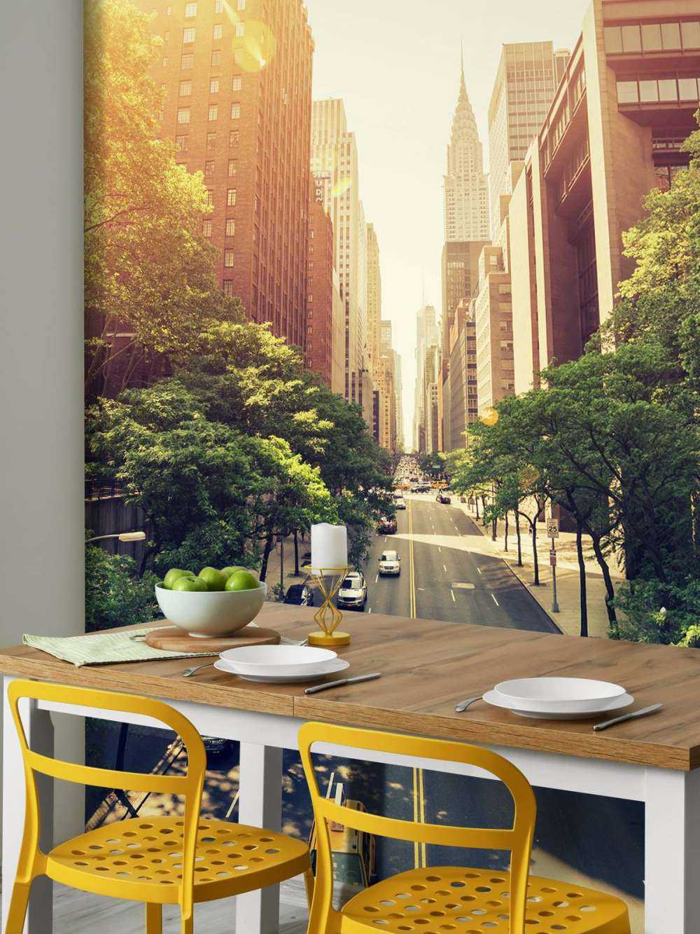 Autostrada przez miasto