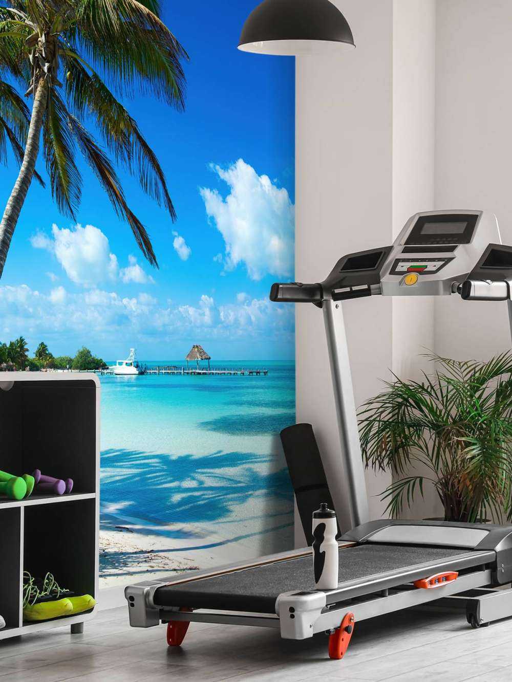 Czysty błękitny ocean