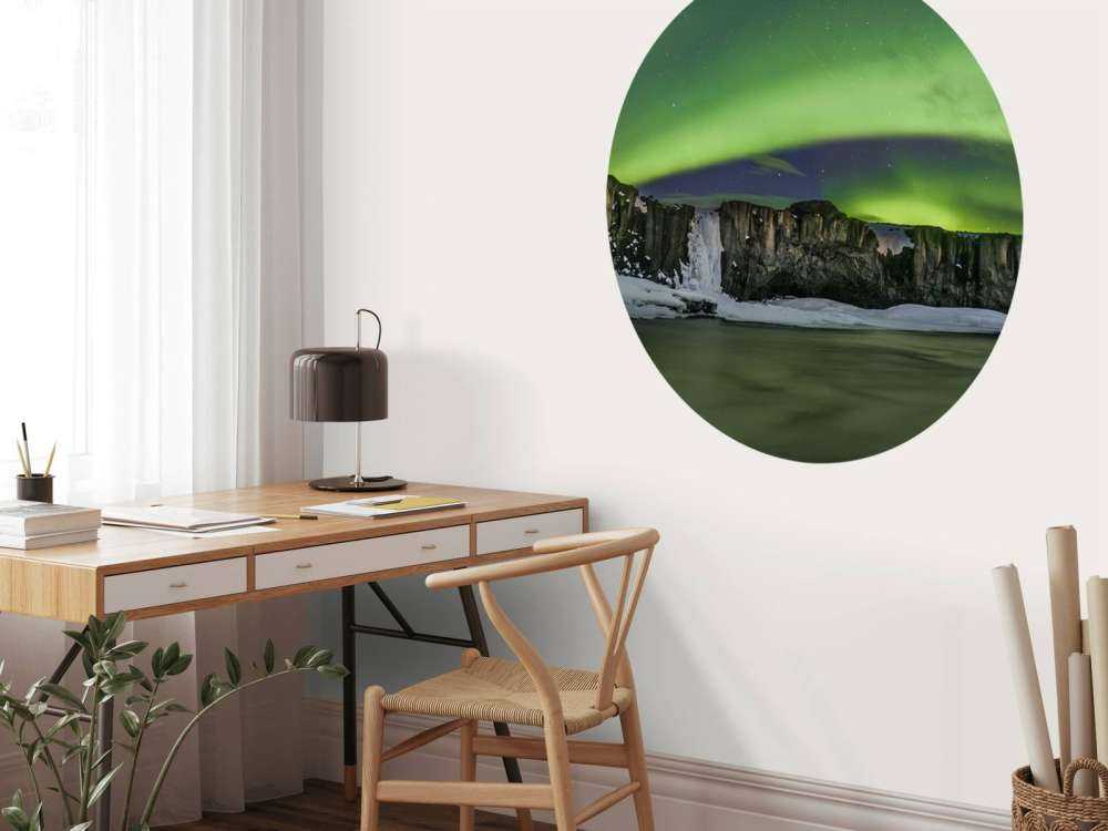 Zdjęcie Panoramy Świateł Północy