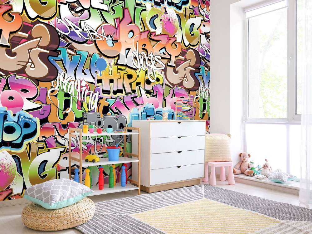 Szalone graffiti