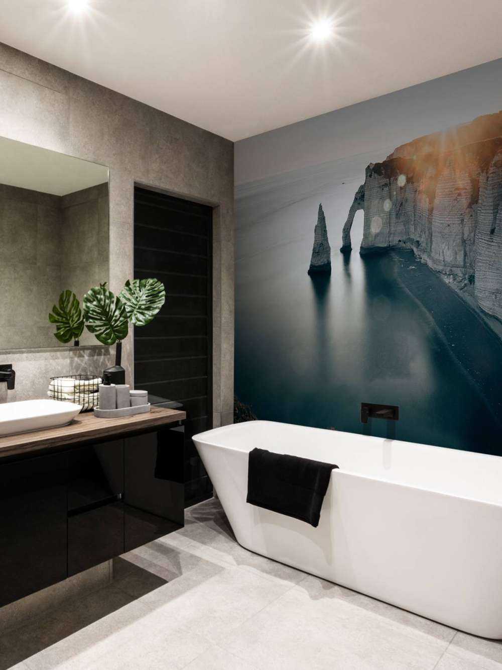 Poranne słońce w Normandii