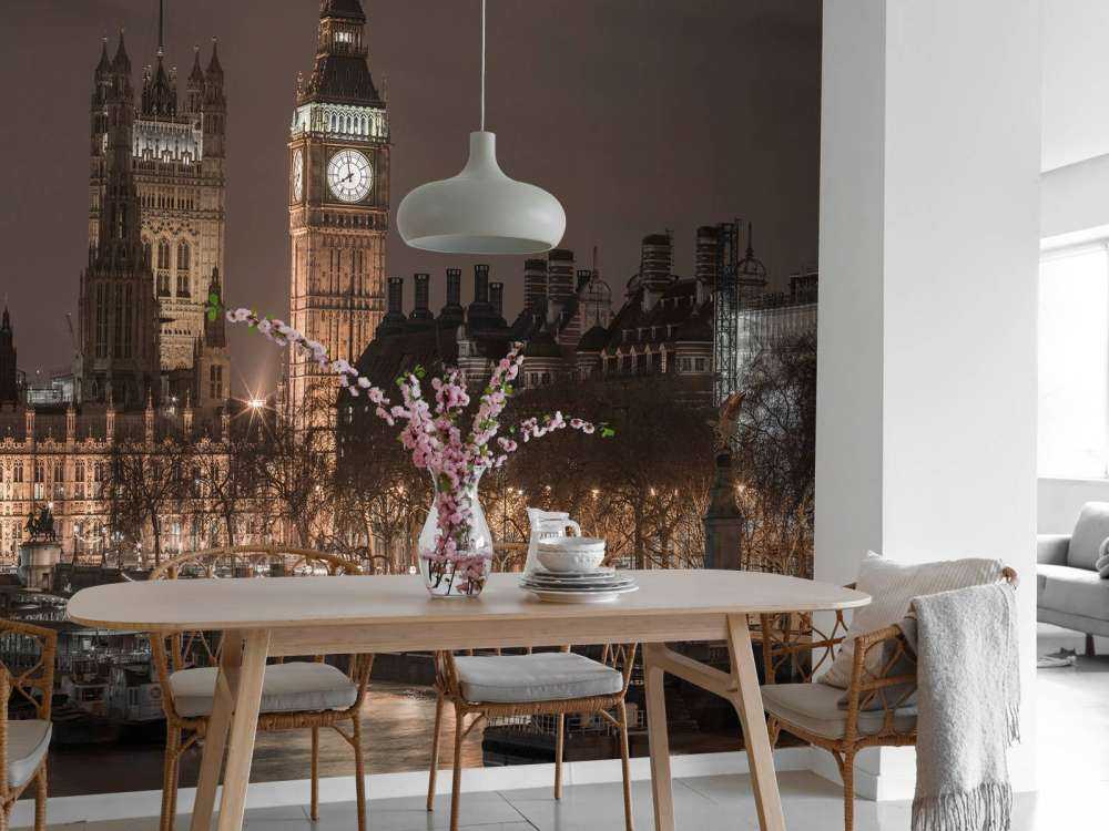 Big Ben i Westminster Abby