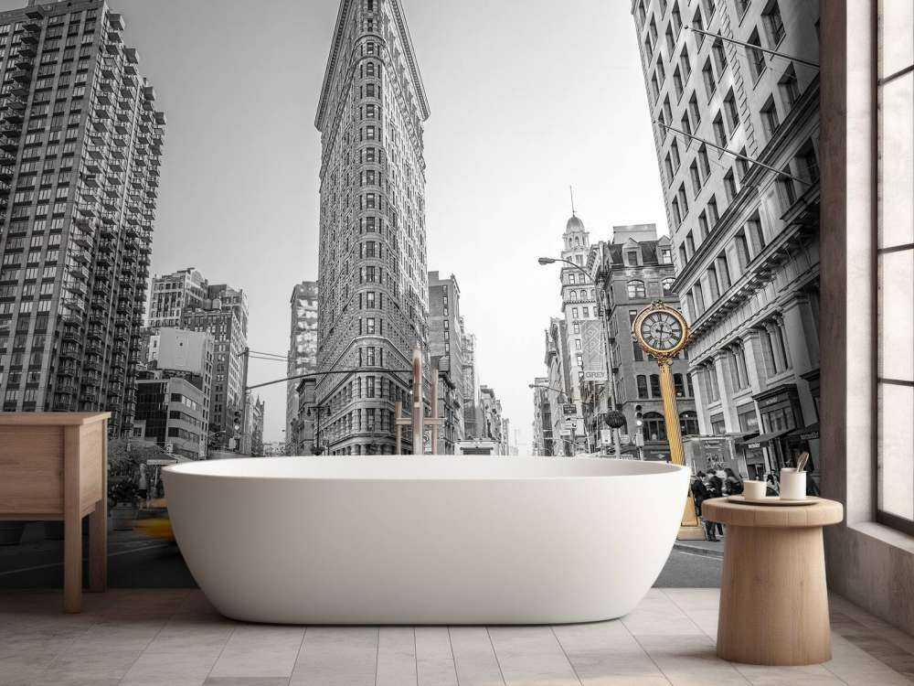 Ruchliwa ulica w Nowym Jorku