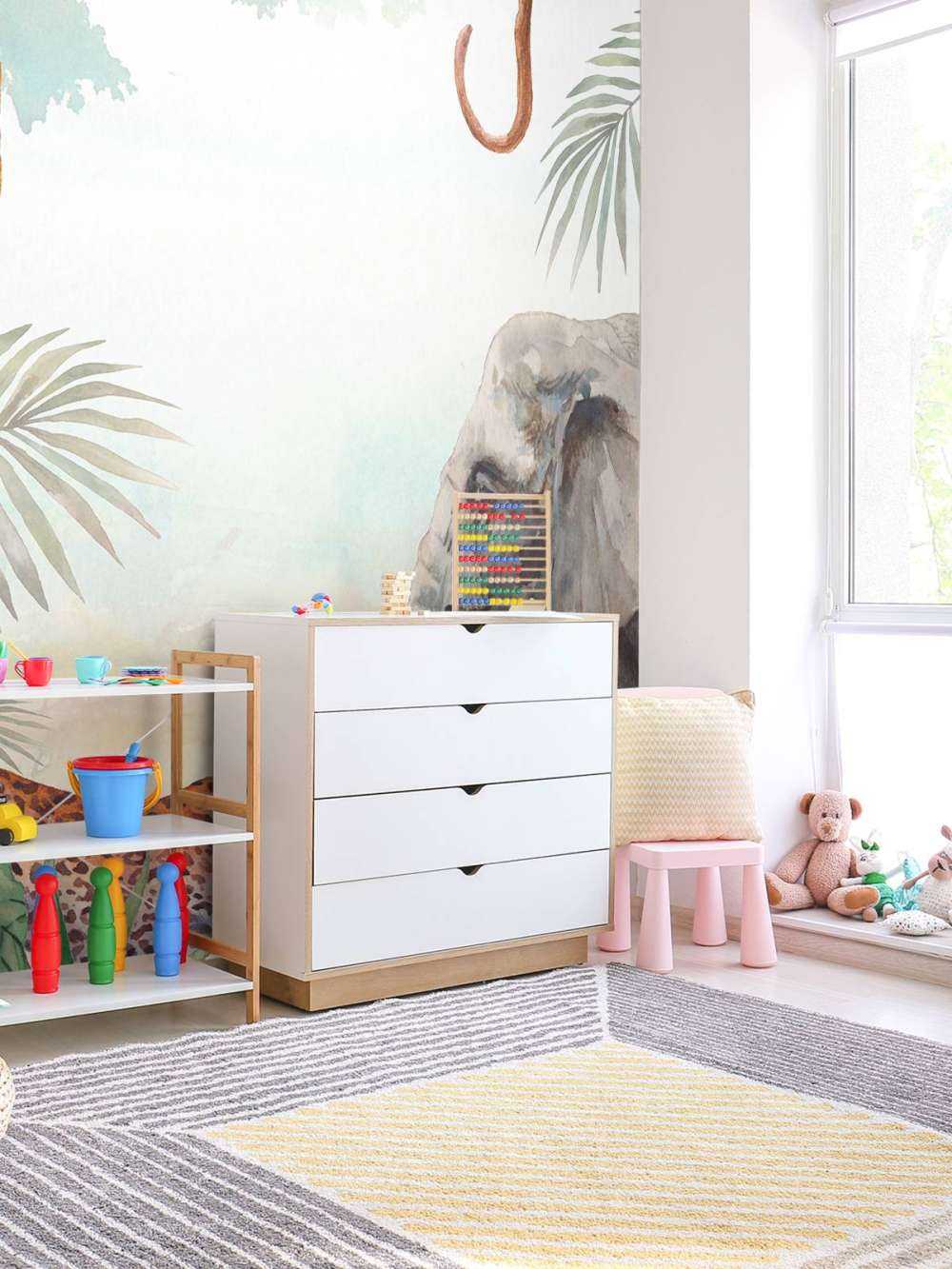 Zwierzęta akwarelowe