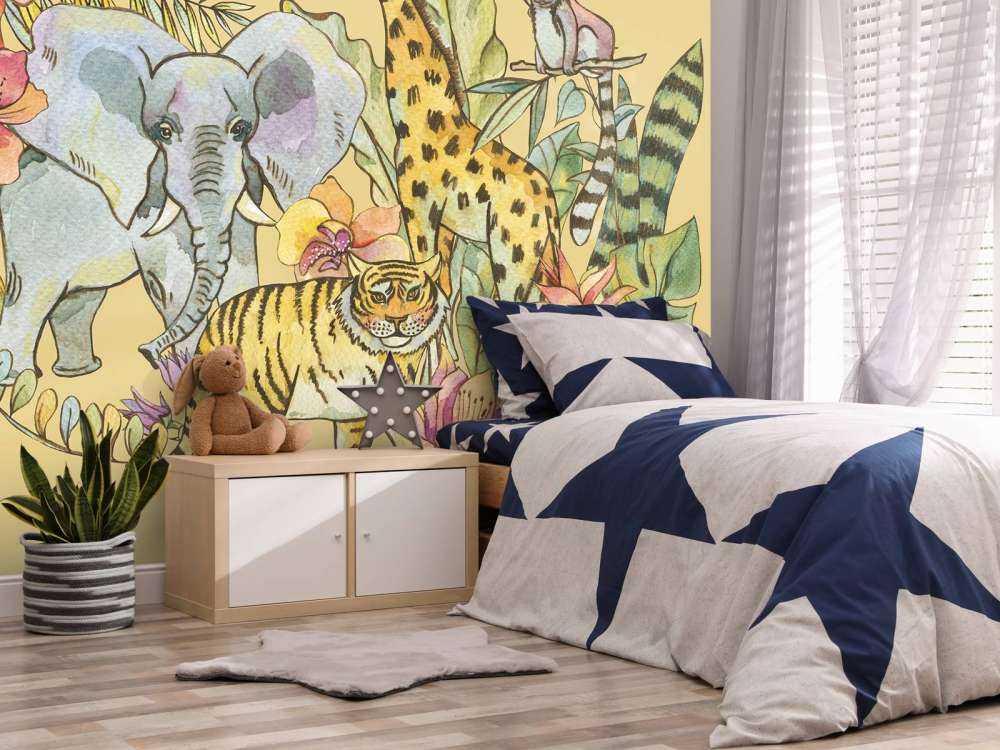 Narysowane zwierzęta  