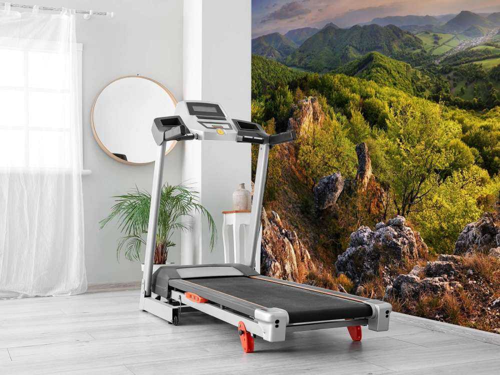 Krajobraz górski na wiosnę