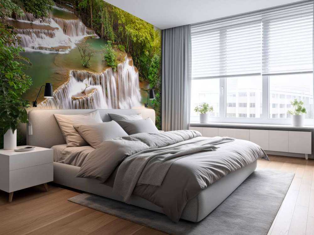 Wodospad Huai Mae Khamin