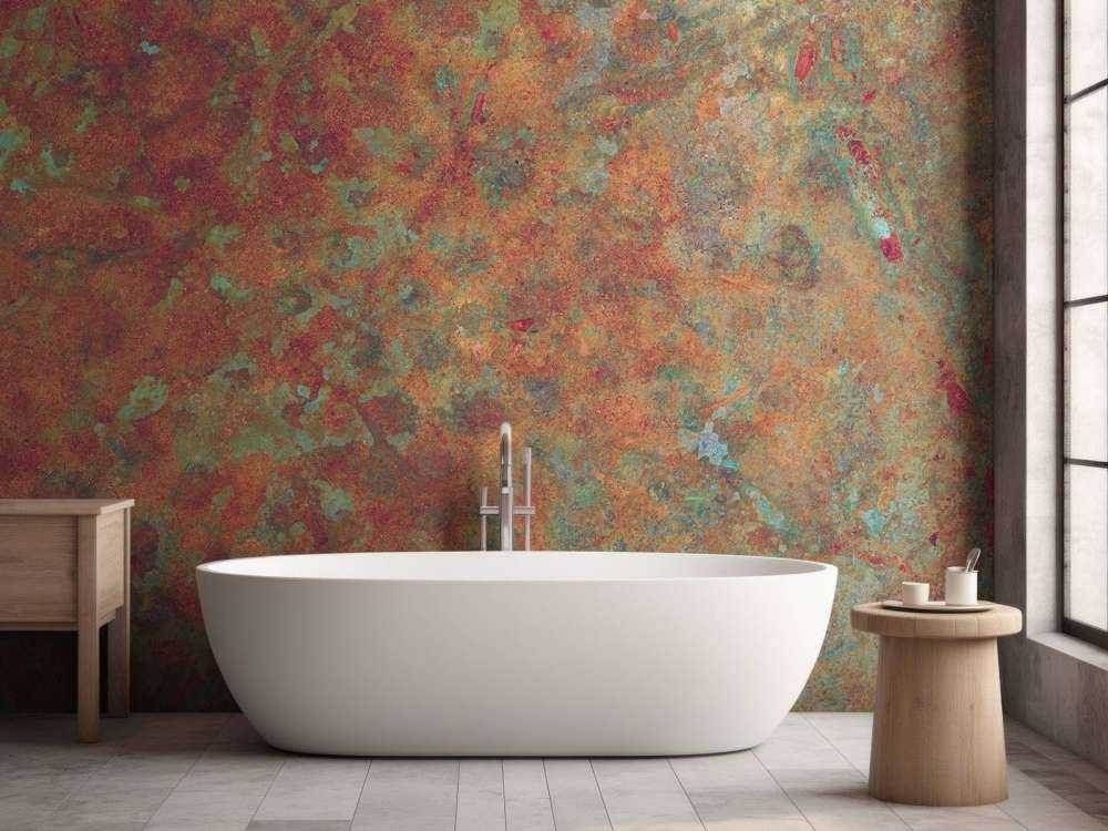 Metal przemysłowy utleniony