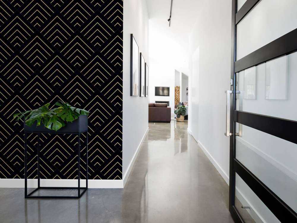 Złote linie, czarne