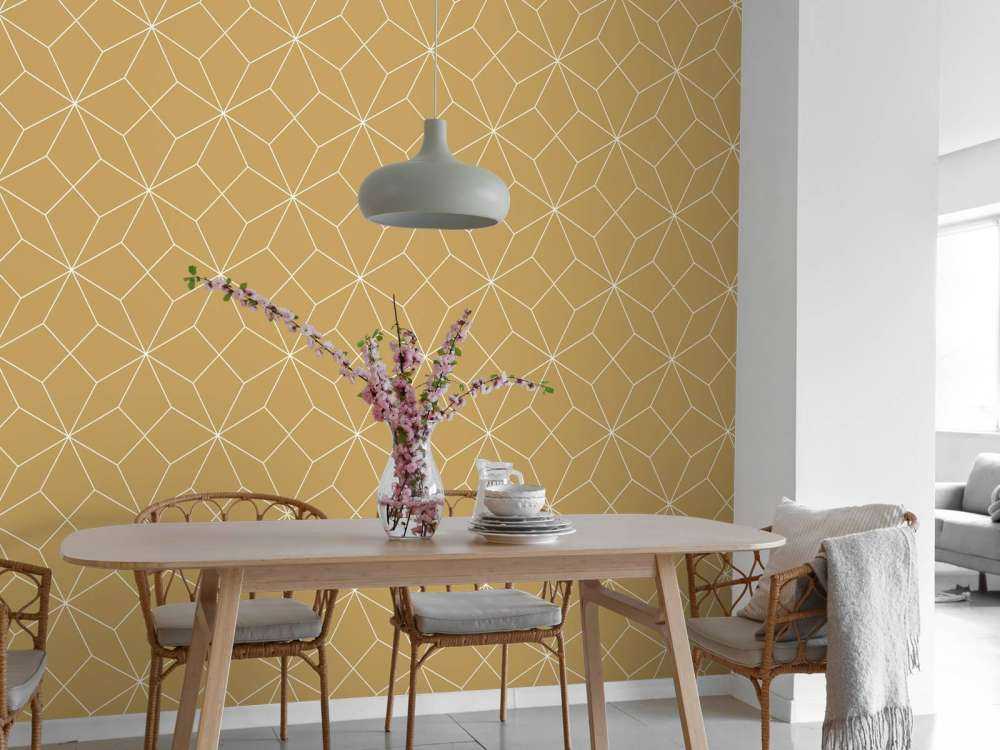 Linie abstrakcyjne, białe