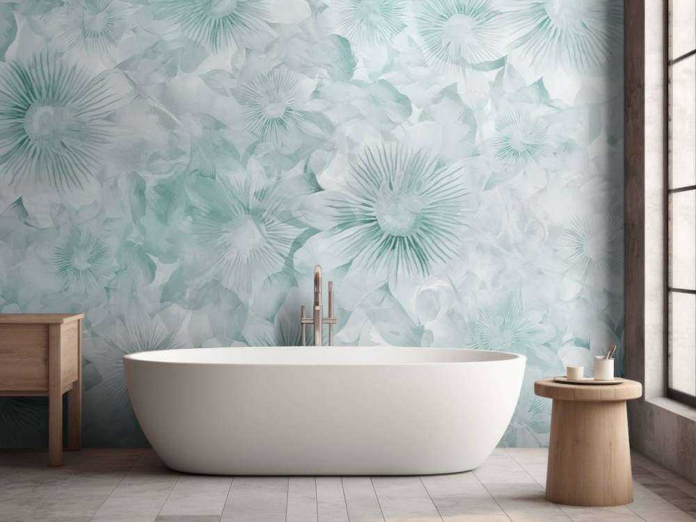 Elegancja Akwareli Botanicznej Lód Miętowy