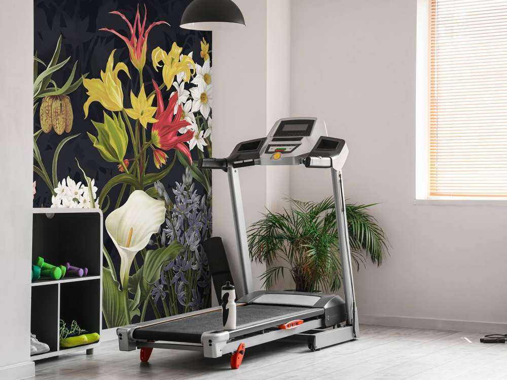 Kwiaty Wiosenne - Srebrny Szron Szary