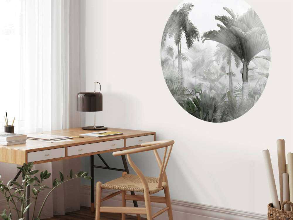 Monochromatyczna Mgła Dżungli