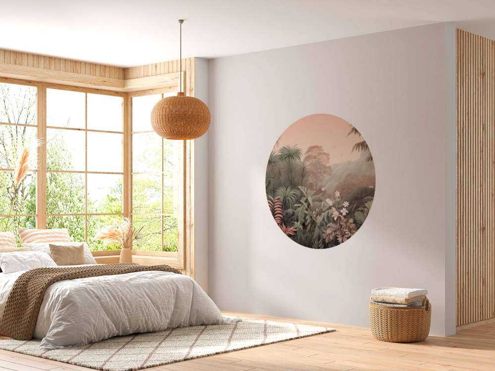 Różany Poranek w Tropikach