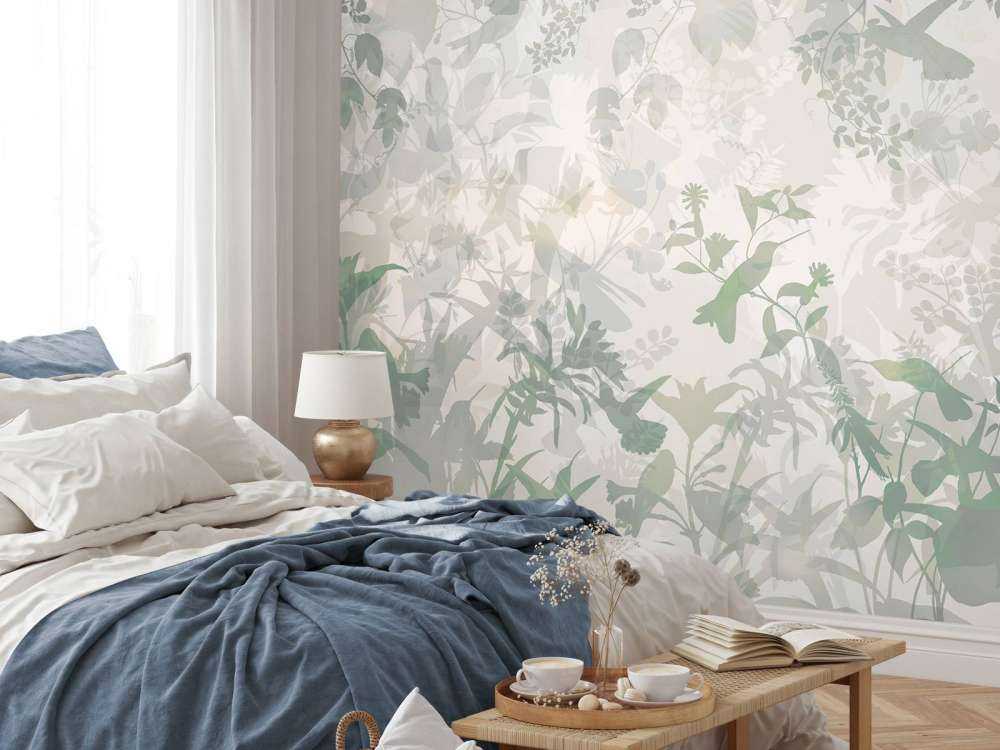 Symfonia Ogrodowa w Ciemnej Zieleni