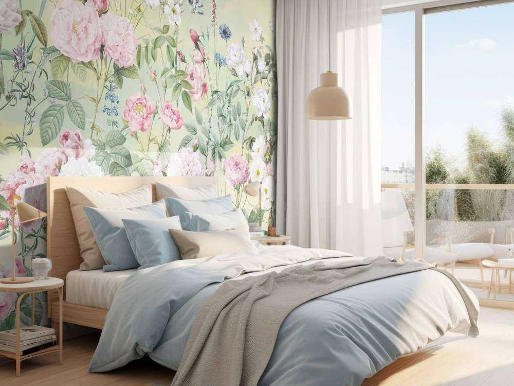 Romantyczny Różany Ogród