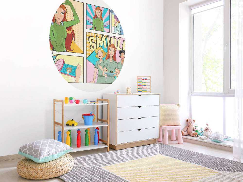 Bohaterki komiksów w akcji