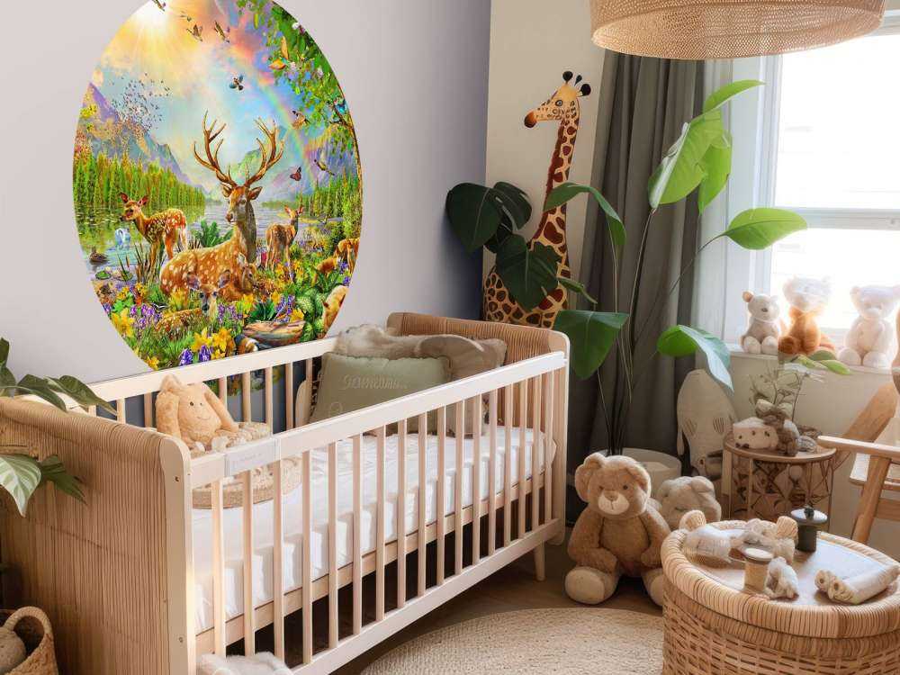 Animals In The Spring