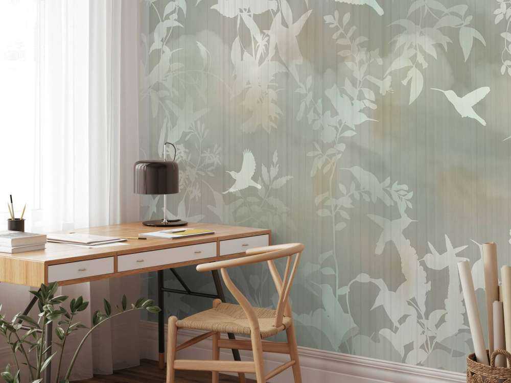 Bırds ın the fog 3