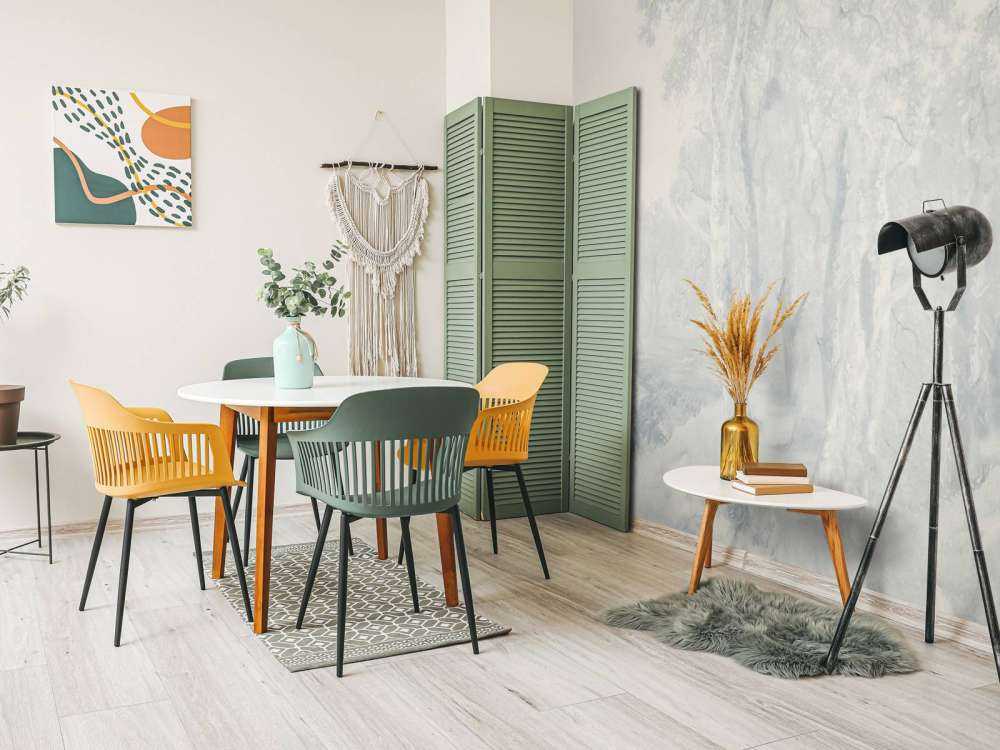 Krajobraz leśny Niebieskie Panorama