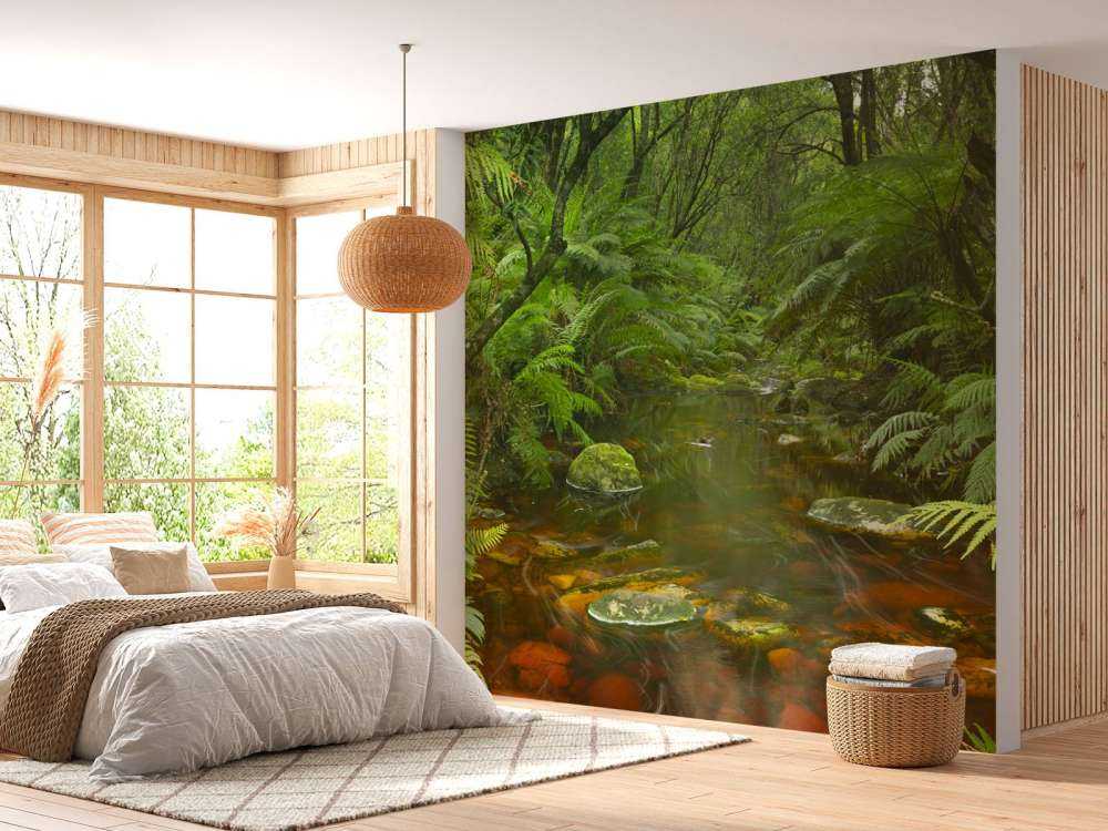 Rzeka w lesie deszczowym