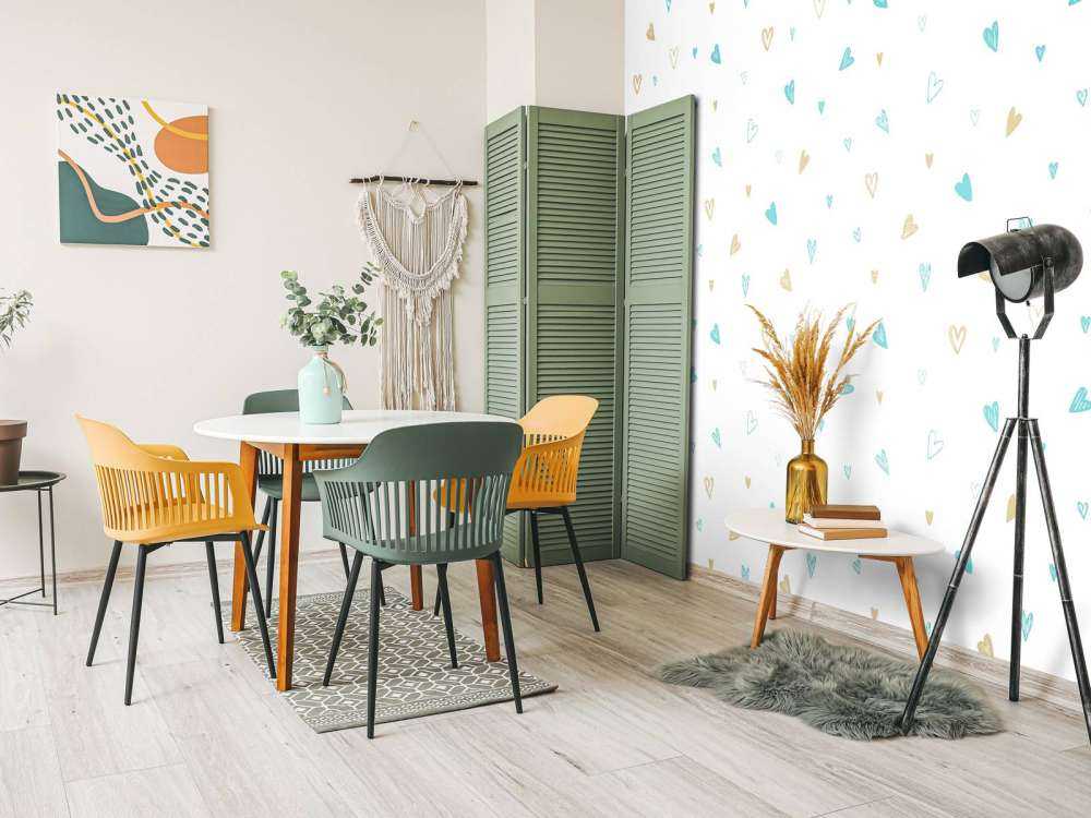 Niebieskie i złote serca