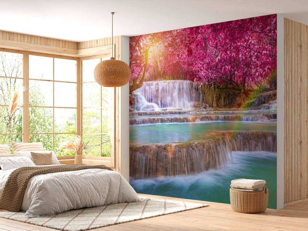 Wodospady w dżungli