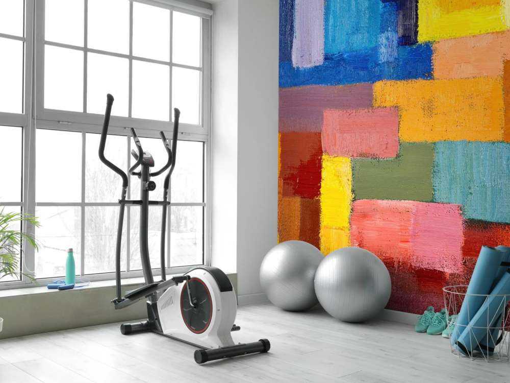 Kolorowe rozmieszczenie powierzchni