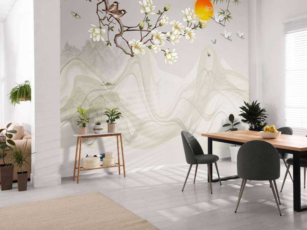 Ilustracja krajobrazu