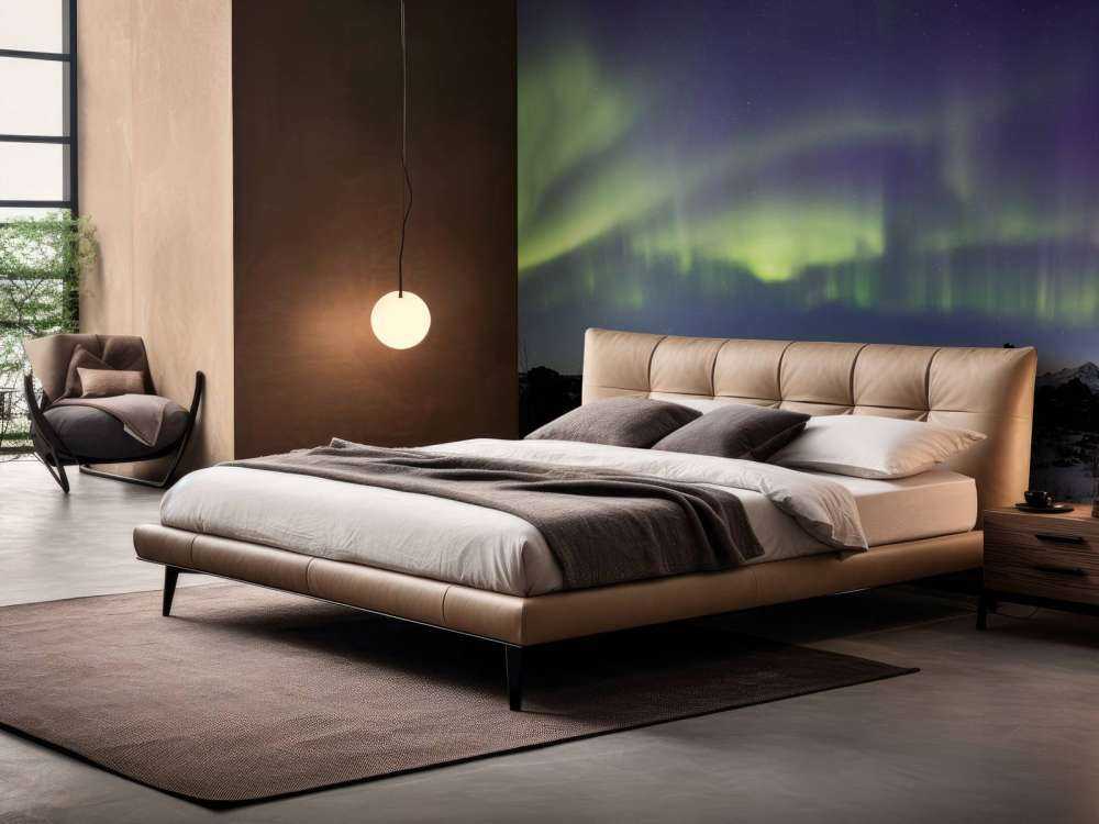 Piękne zorze polarne