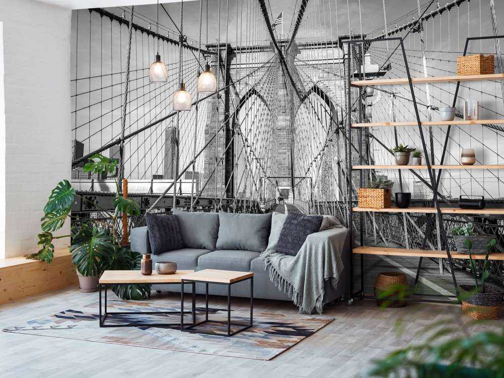 Most w czerni i bieli