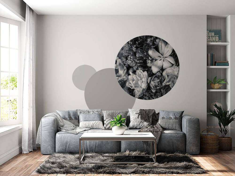 Bukiet różnych kwiatów