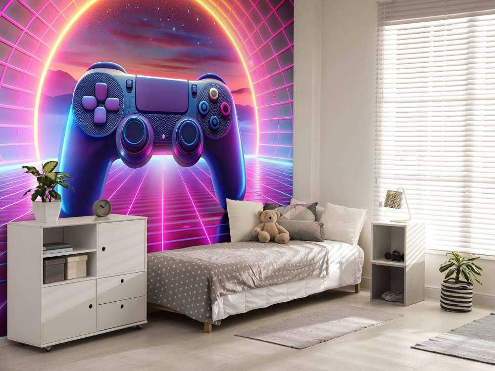 Retro Neon Graświat