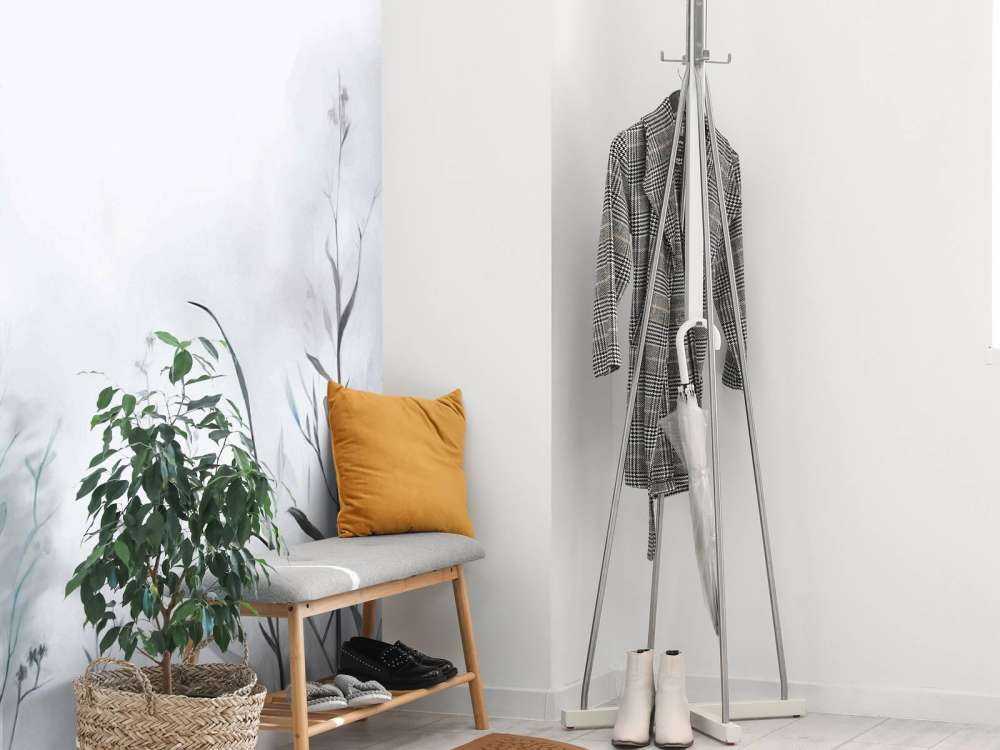 Poranna Cisza Miękki Niebieski