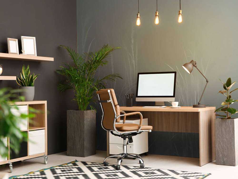 Nastrój Natury Głęboki Szary