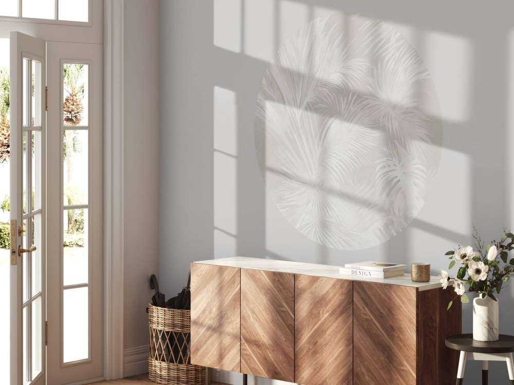 Palmowa Ekstrawagancja Żółta