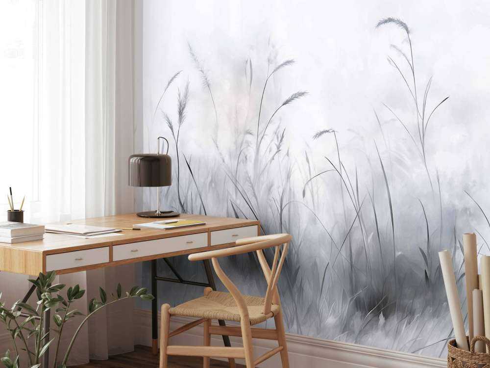 Naturalne Oddech Miękki Szary