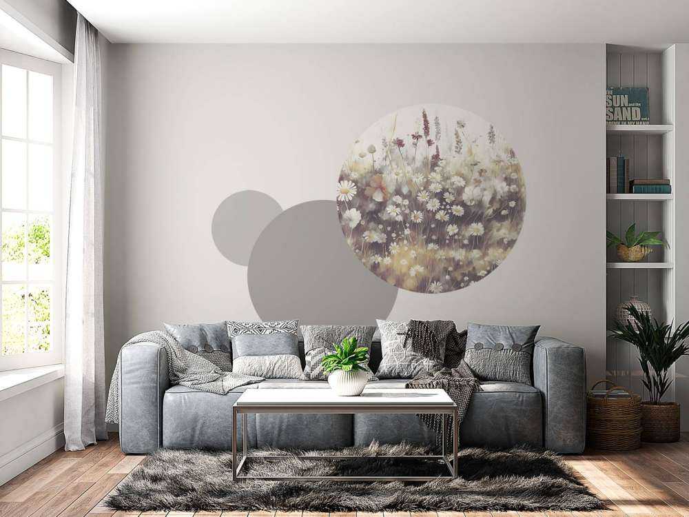 Zielona bujność lata złotobrązowa