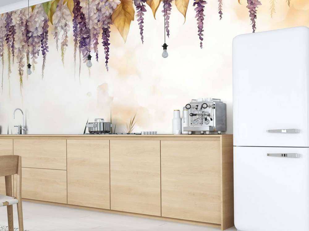 Cudowna Wisteria Pomarańczowa