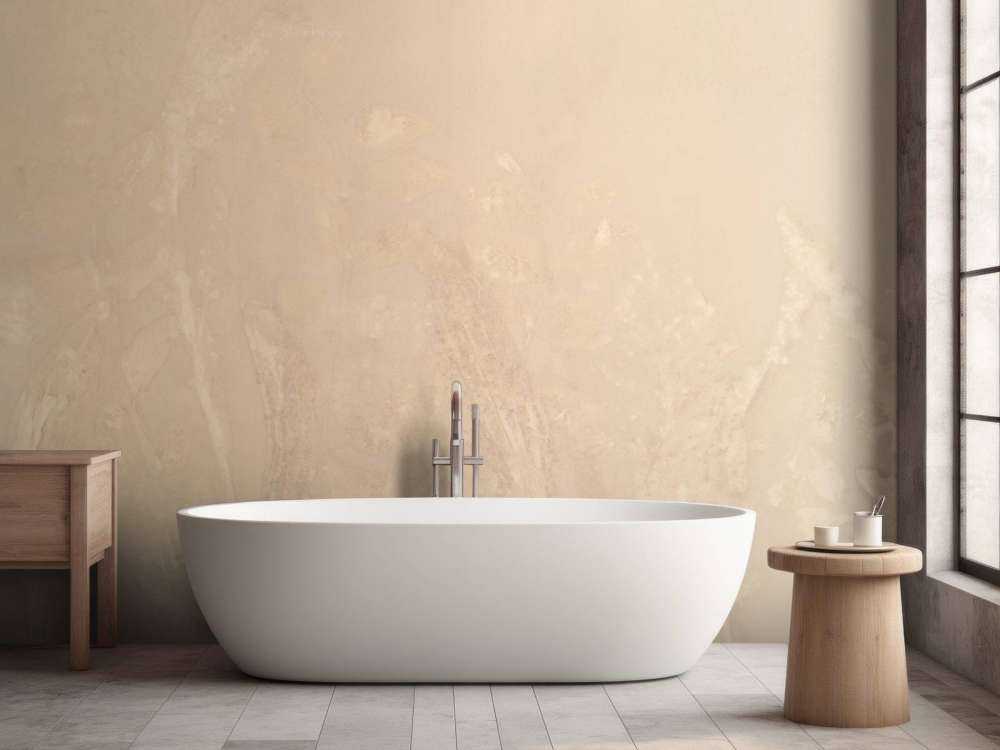 Schapenzuring i struikwilg - sepia