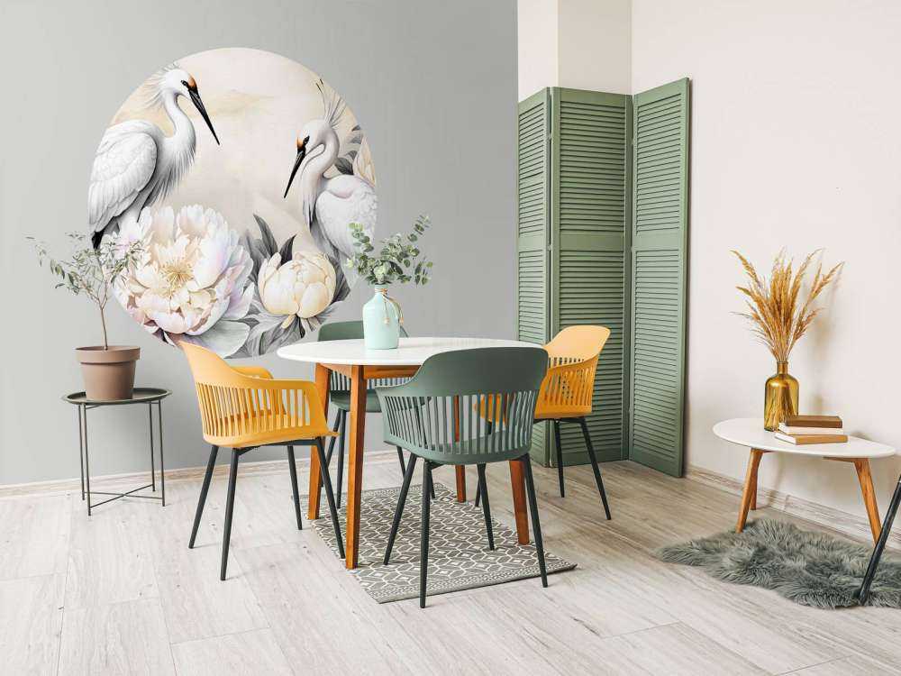 Bociany Romantyczne Taupe