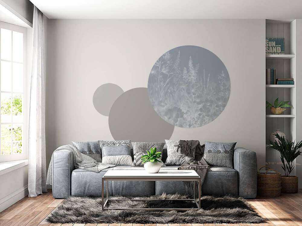 Tender angielski ogród - szary