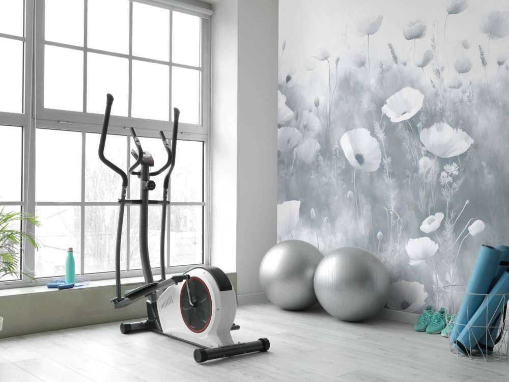 Taniec dzikich kwiatów - ocean