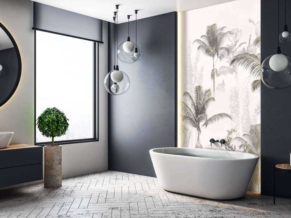 Zachwycająca botanika serenności