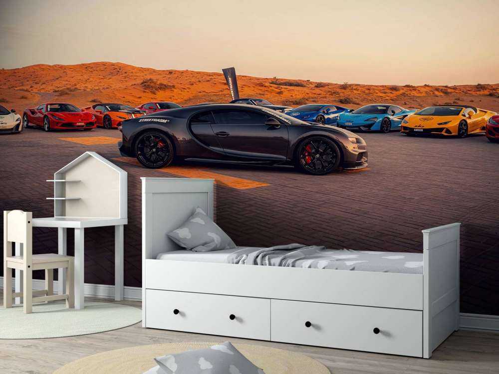 Bugatti Chiron i przyjaciele