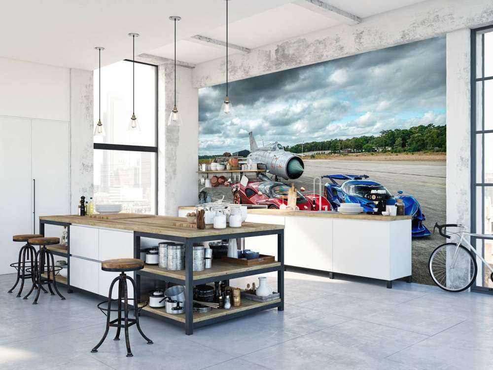 Hyperauta i samolot myśliwski