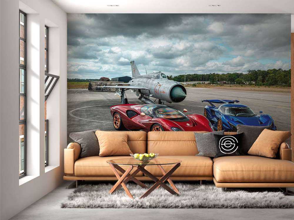 Hyperauta i samolot myśliwski