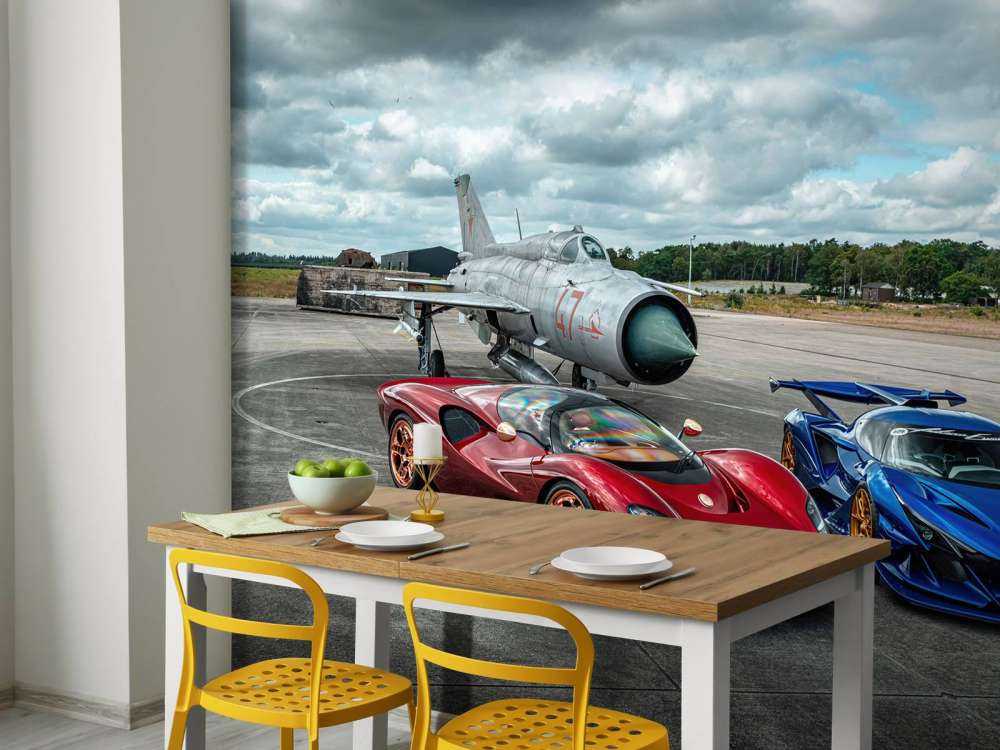 Hyperauta i samolot myśliwski