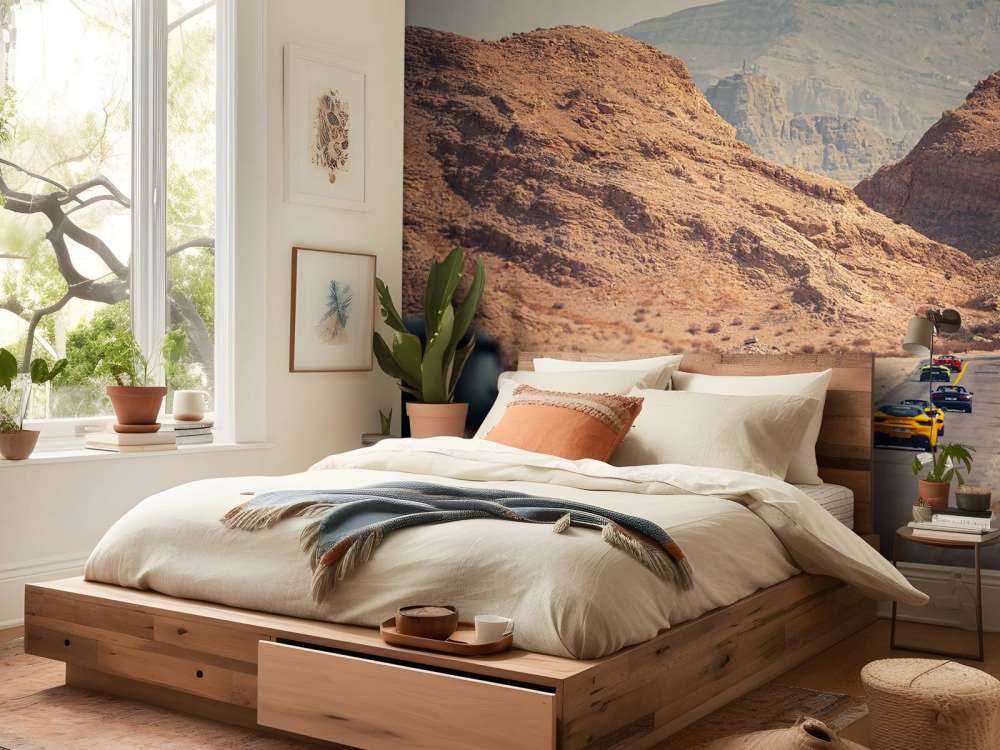 Superauta przez pustynię