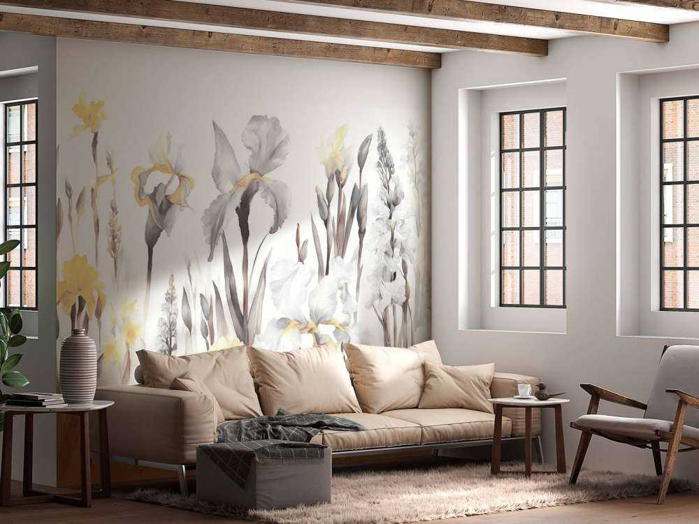 Szczęśliwe Wiosenne Złote Żółte